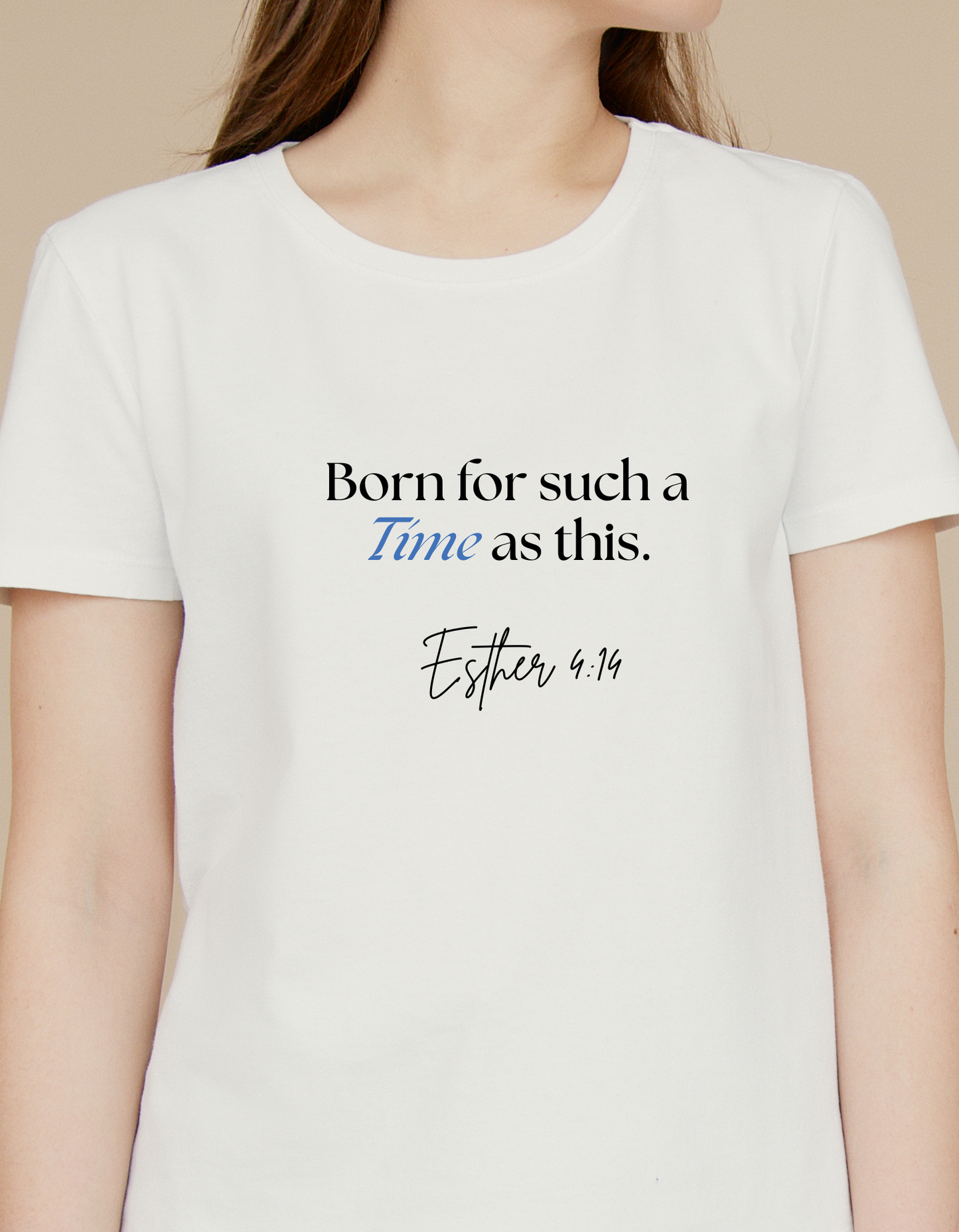 'Born For Such A Time As This' Softstyle T-Shirt