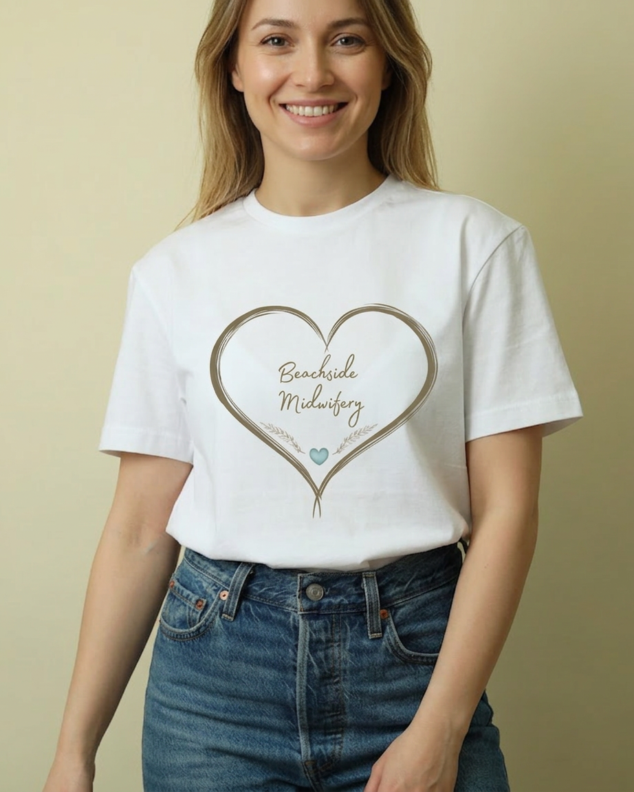 'Beachside Midwifery' T-Shirt