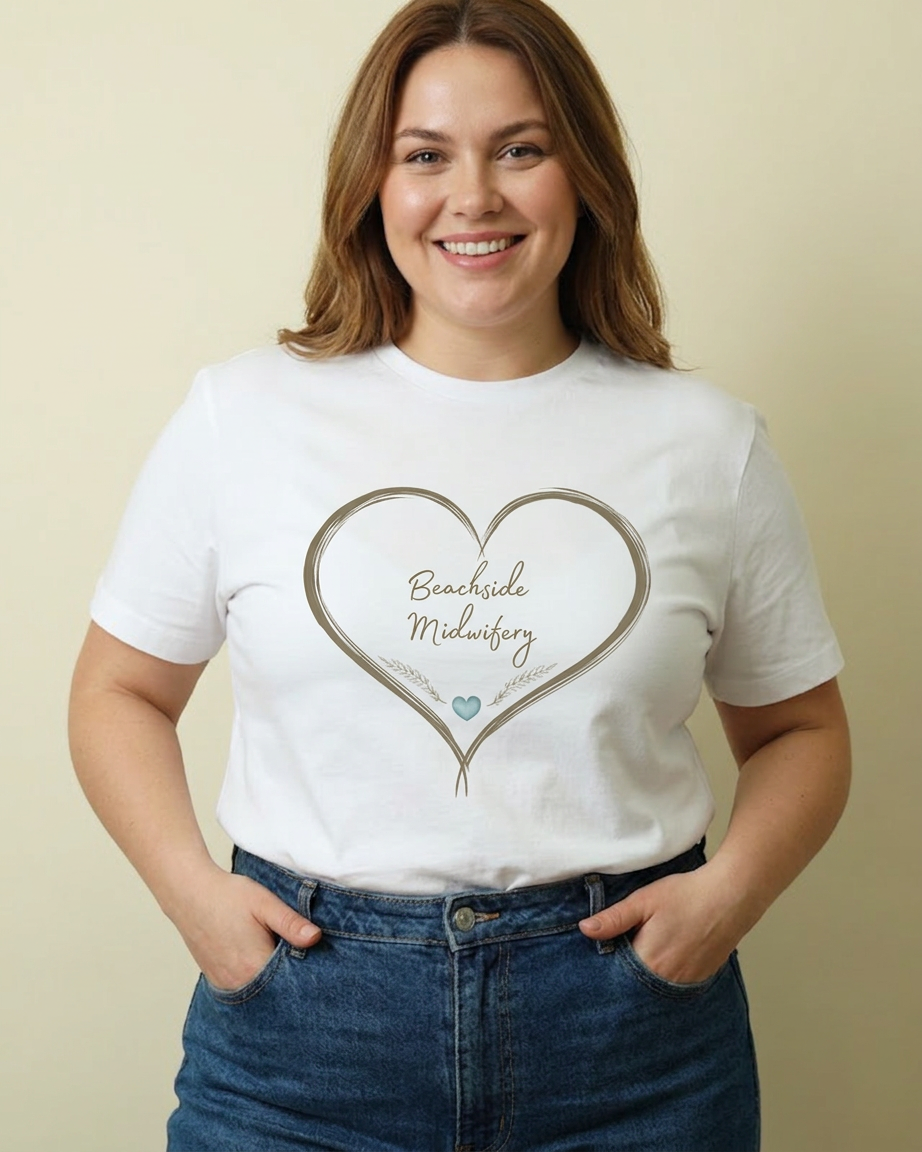 'Beachside Midwifery' T-Shirt