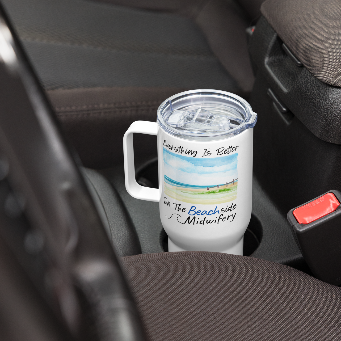 Beachside Travel Tumbler